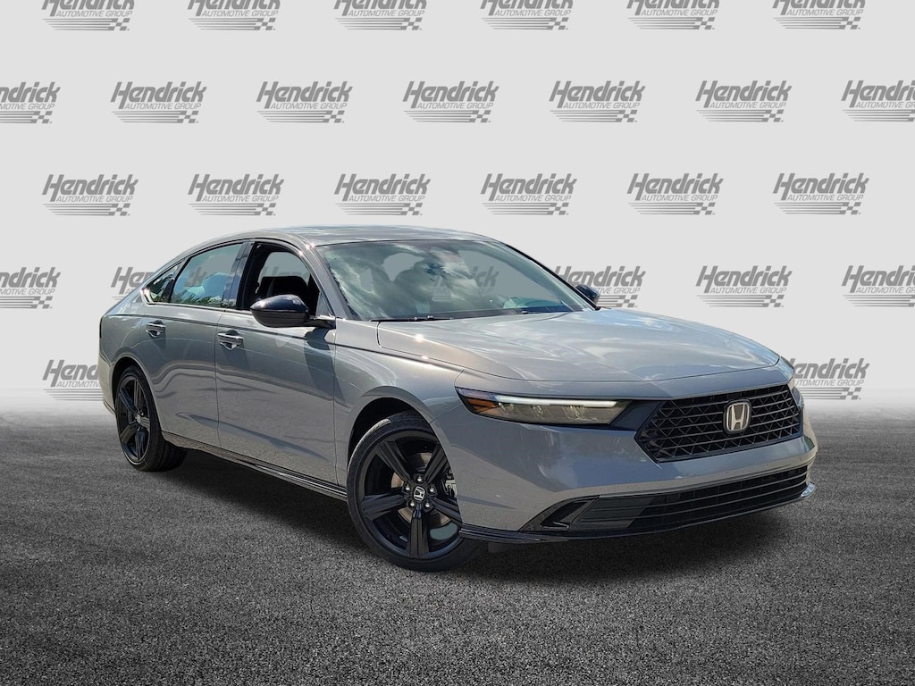 New 2026 Honda Accord Hybrid Sport-L Sedan