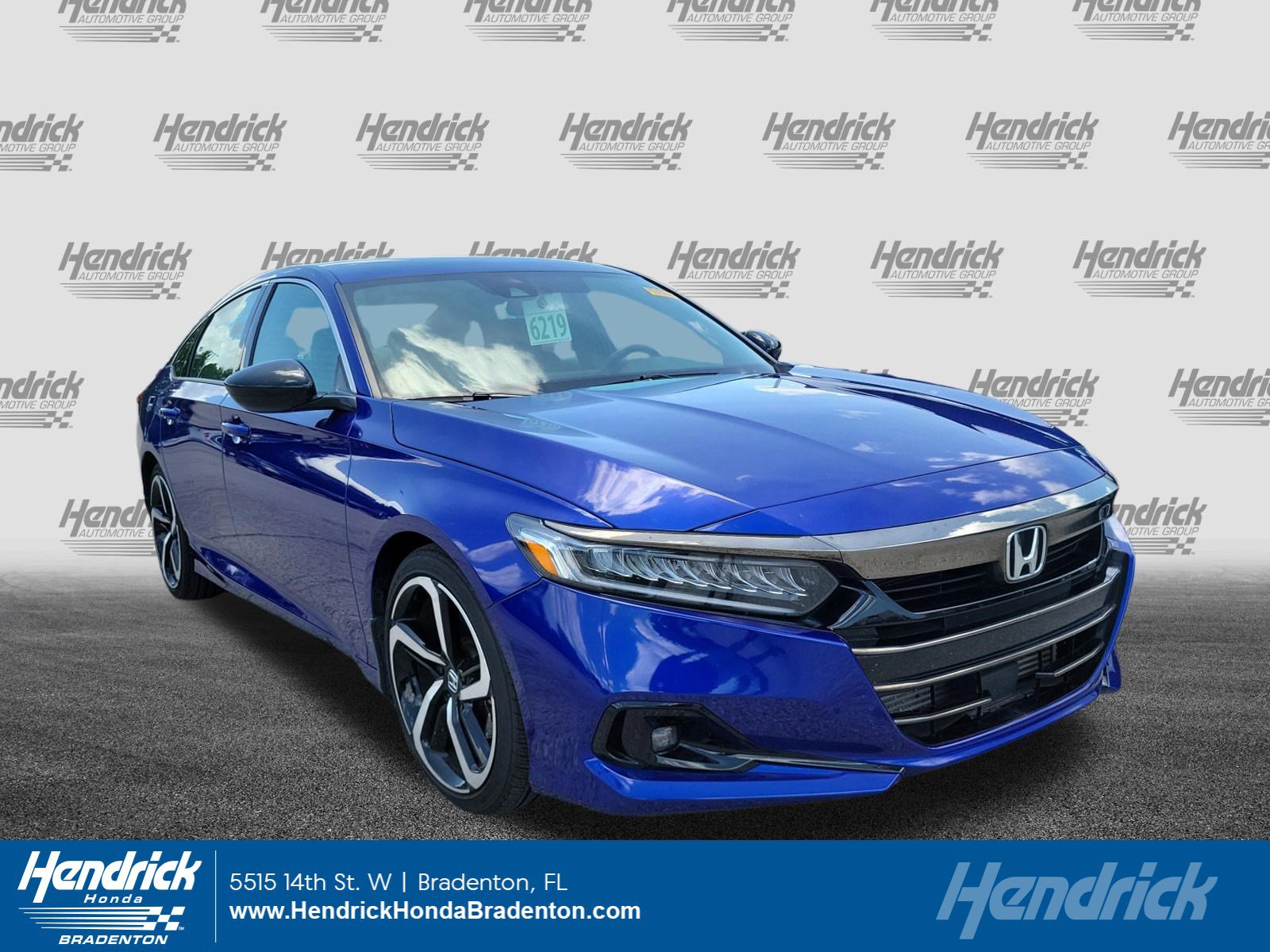 2021 Honda Accord 1.5T Sport CVT's photo