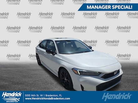 2025 Honda Civic Hybrid Sport Sedan