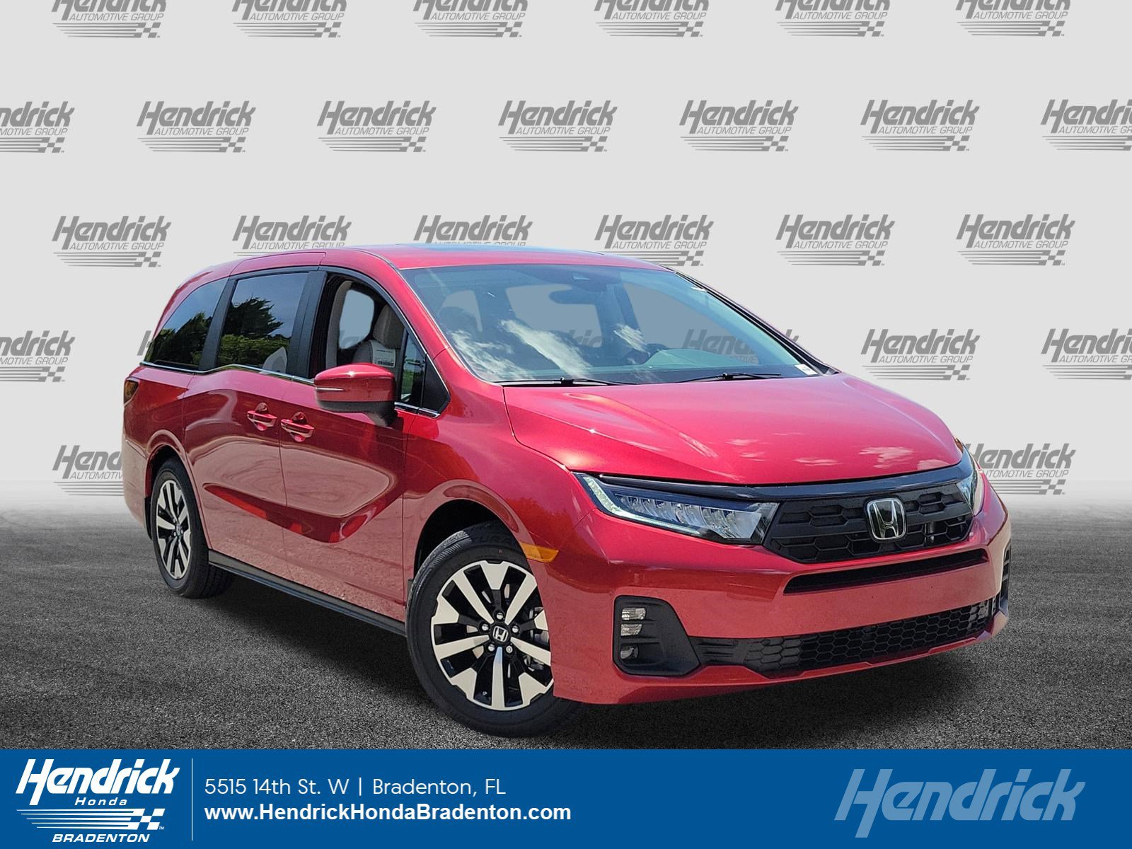 2026 Honda Odyssey EX-L's photo