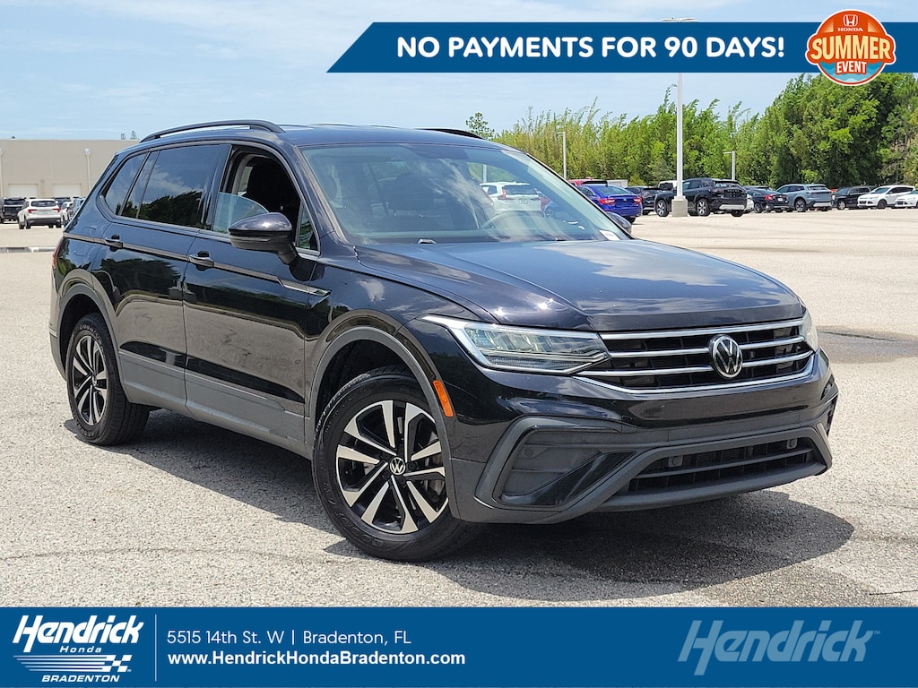 Used 2022 Volkswagen Tiguan 2.0T S SUV