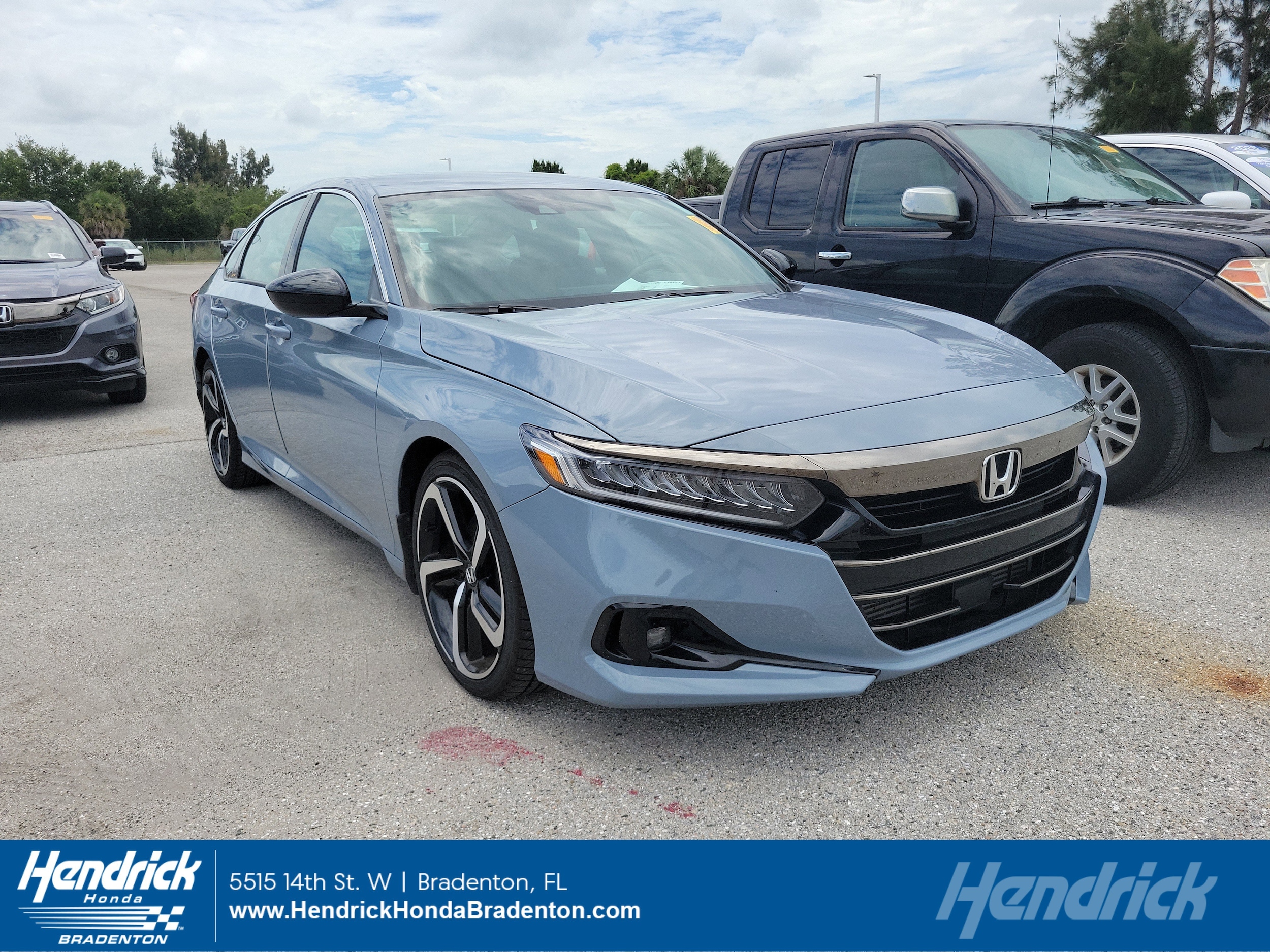 2021 Honda Accord 1.5T Sport CVT's photo
