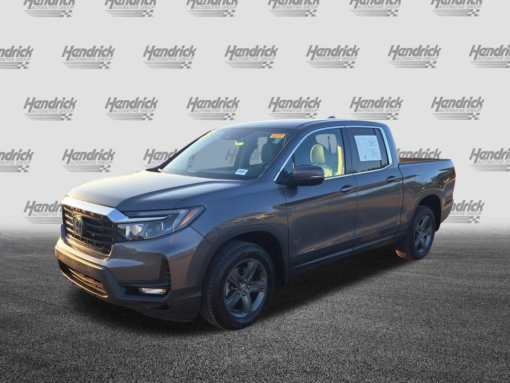 Certified 2023 Honda Ridgeline RTL Truck Crew Cab