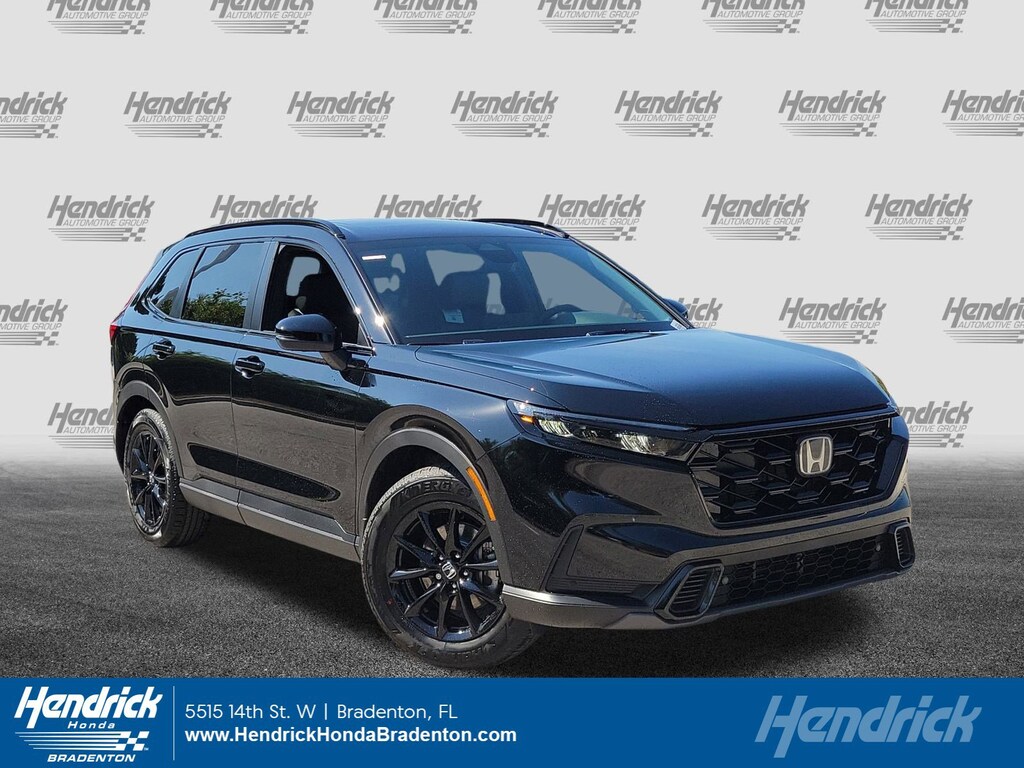 New 2026 Honda CR-V Hybrid Sport-L SUV