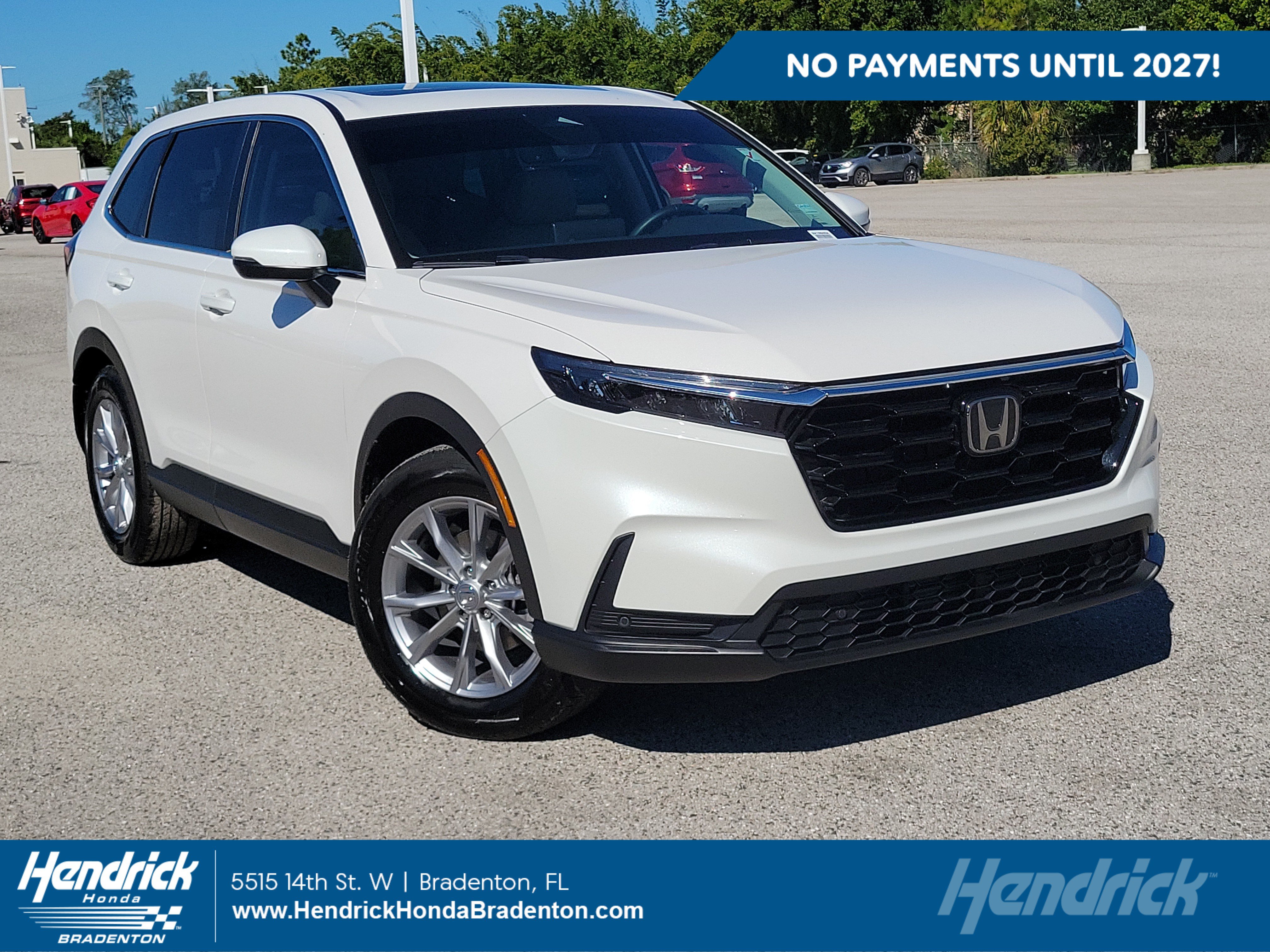 Honda CR-V