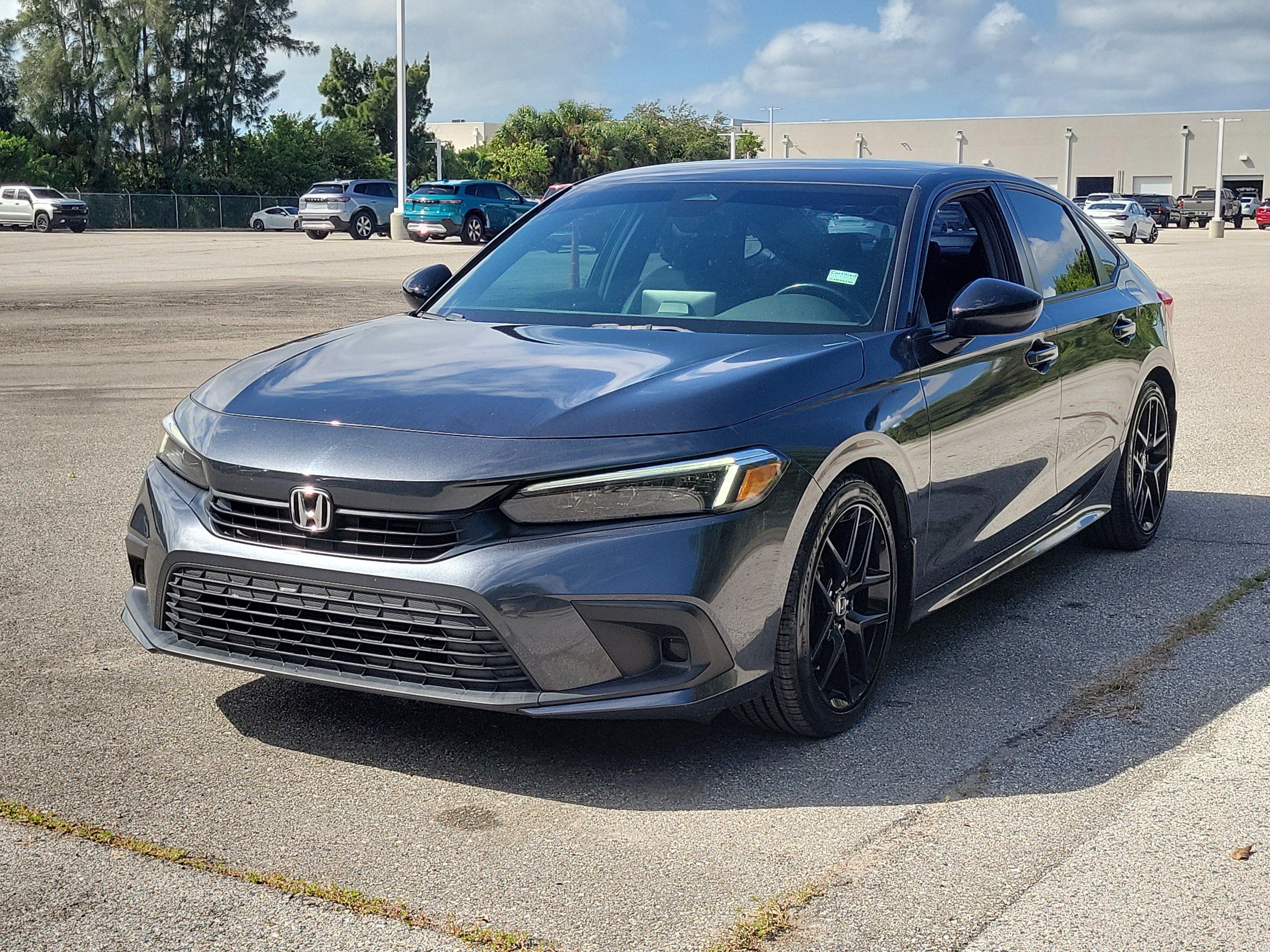 Used 2024 Honda Civic Sport Sedan