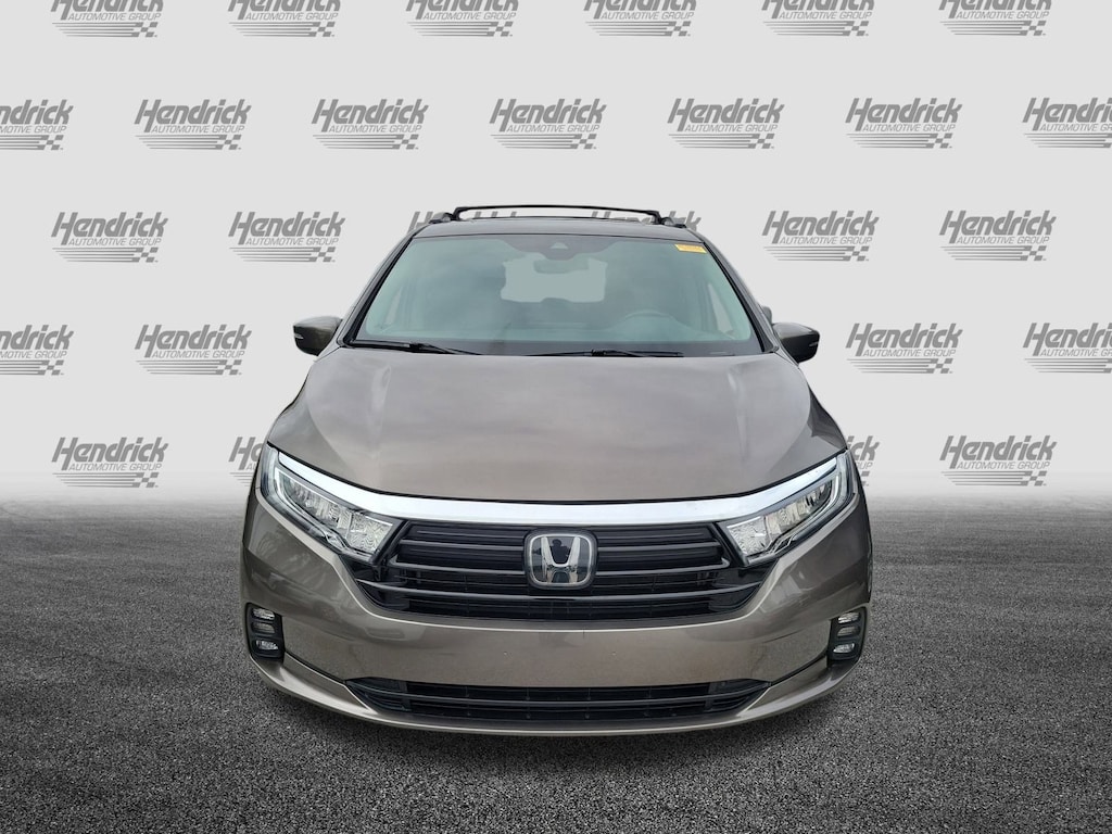 Certified 2021 Honda Odyssey EX-L Van