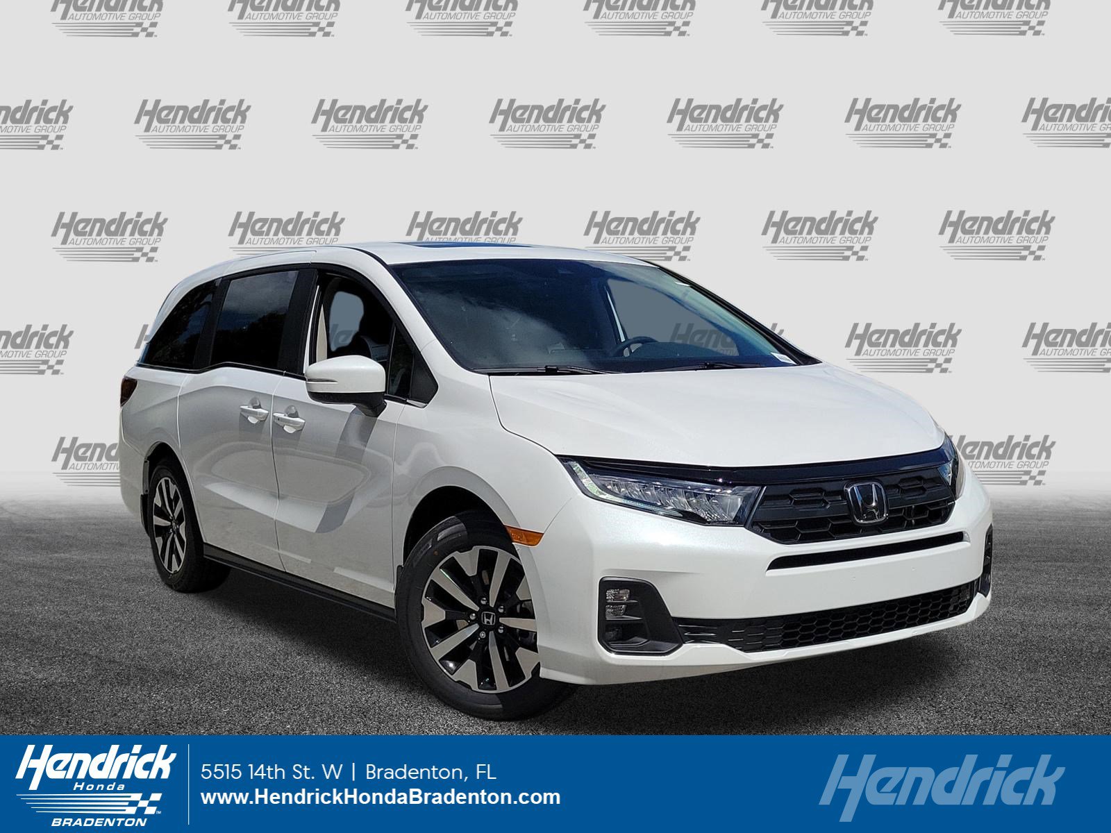 2026 Honda Odyssey EX-L's photo