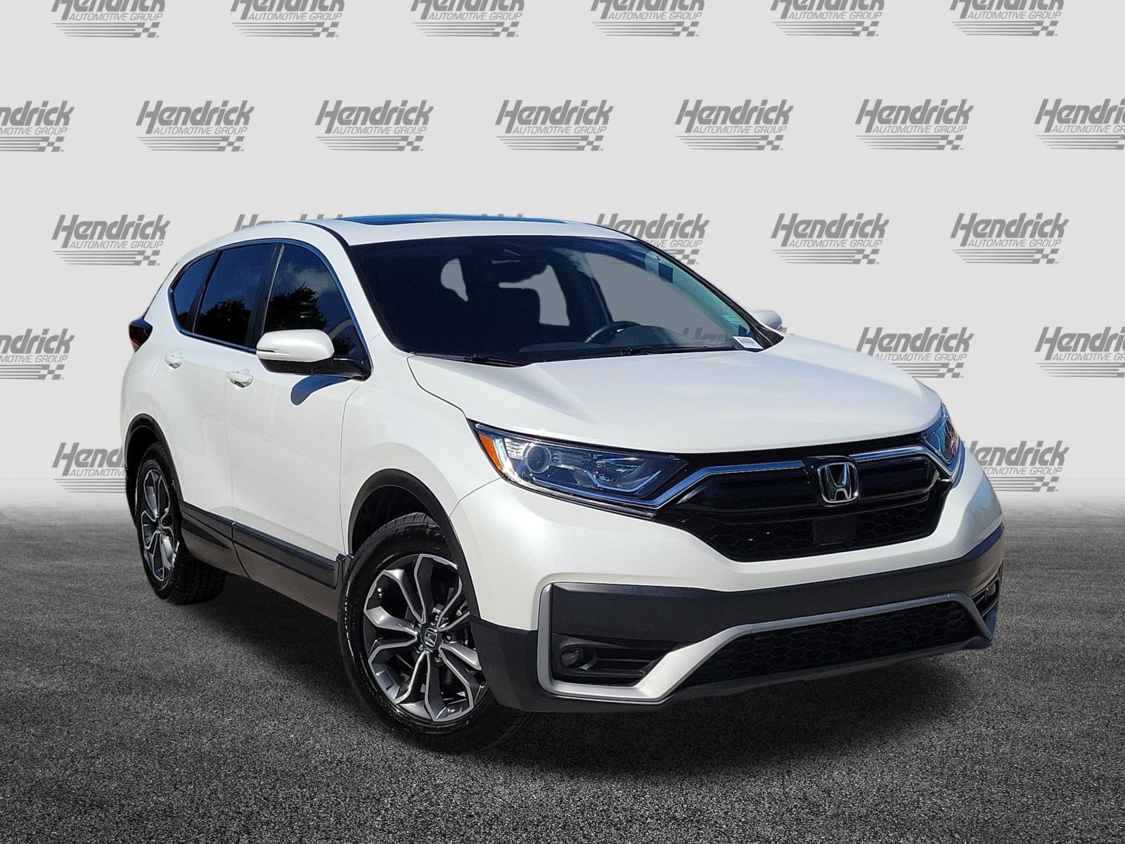 Certified 2022 Honda CR-V EX-L SUV