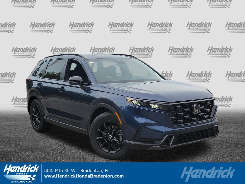 New 2026 Honda CR-V Hybrid Sport-L SUV