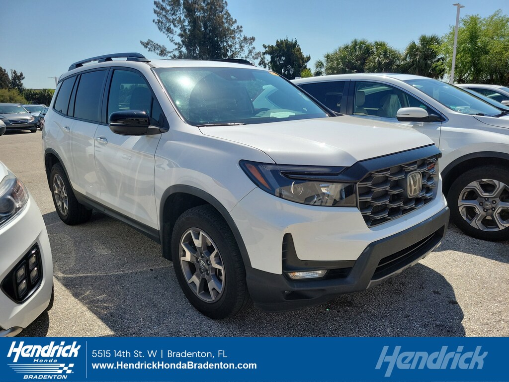 Used 2023 Honda Passport TrailSport SUV