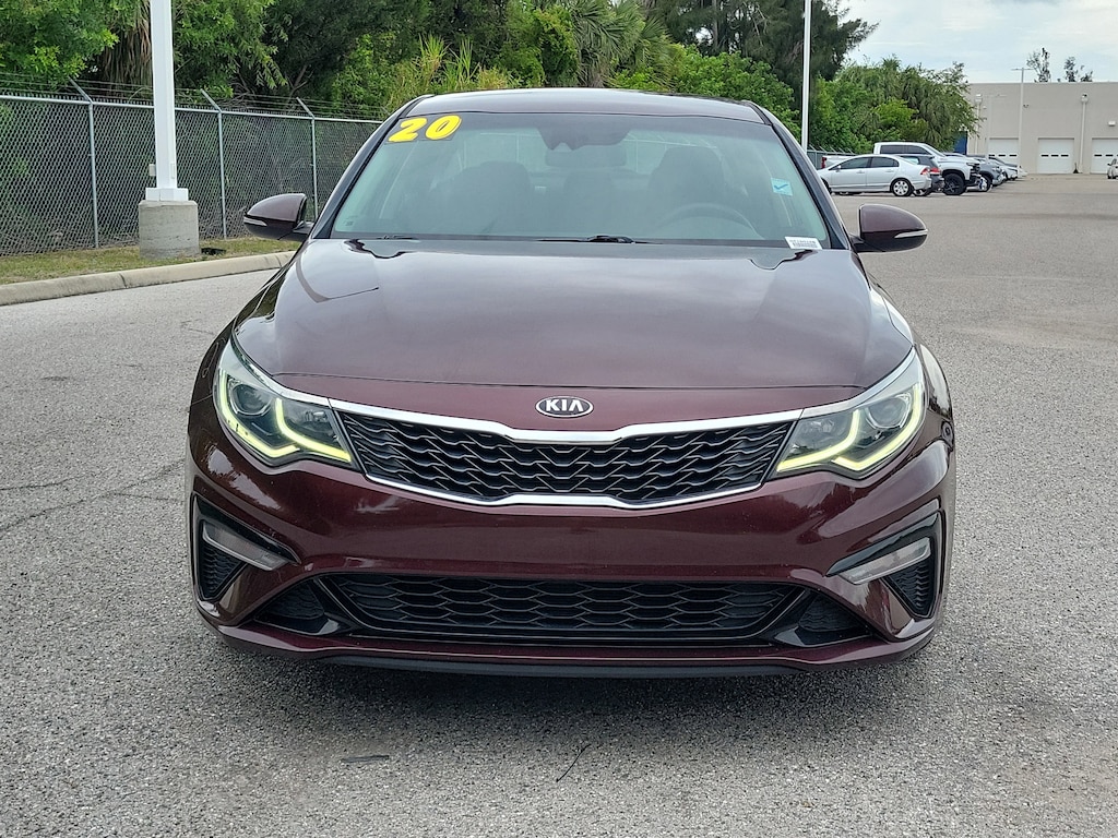 Used 2020 Kia Optima LX Sedan