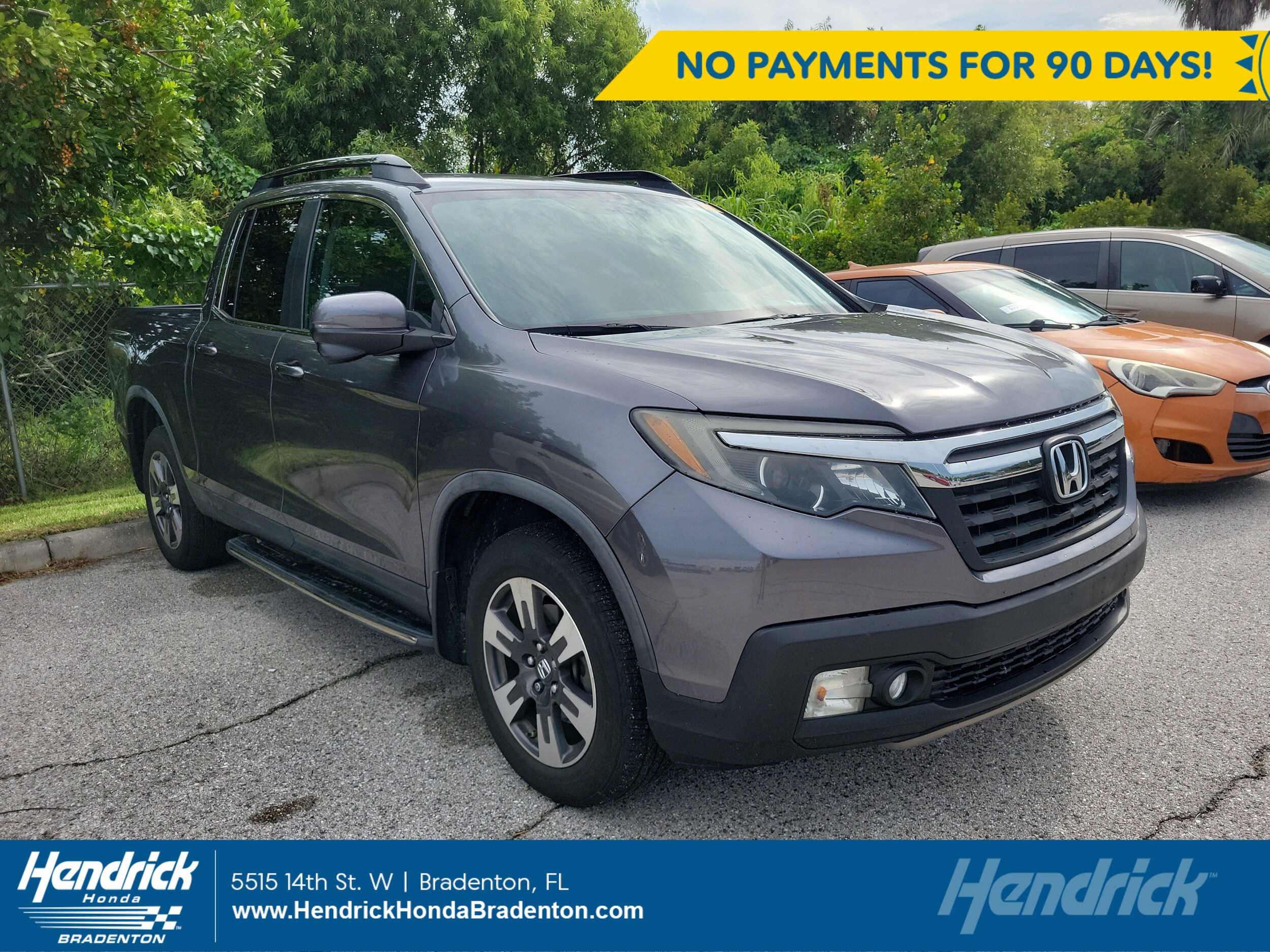 2017 Honda Ridgeline RTL-T AWD's photo