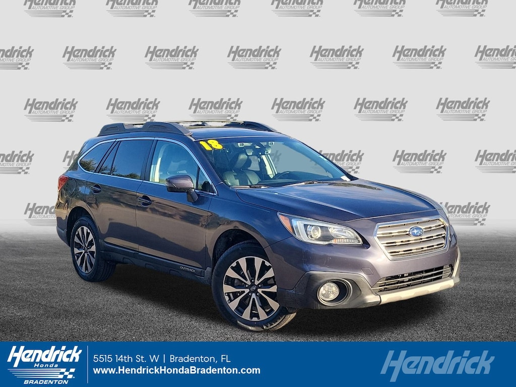 Used 2017 Subaru Outback 2.5i Limited with SUV