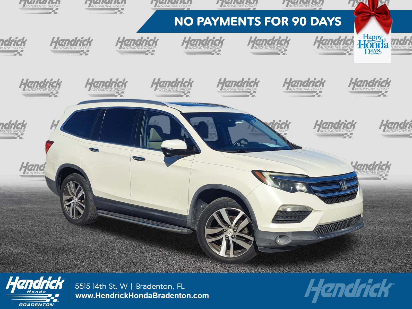 2017 Honda Pilot Touring's photo