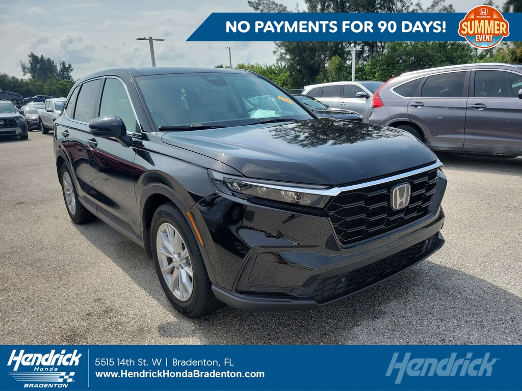Used 2023 Honda CR-V EX-L w/BSI SUV