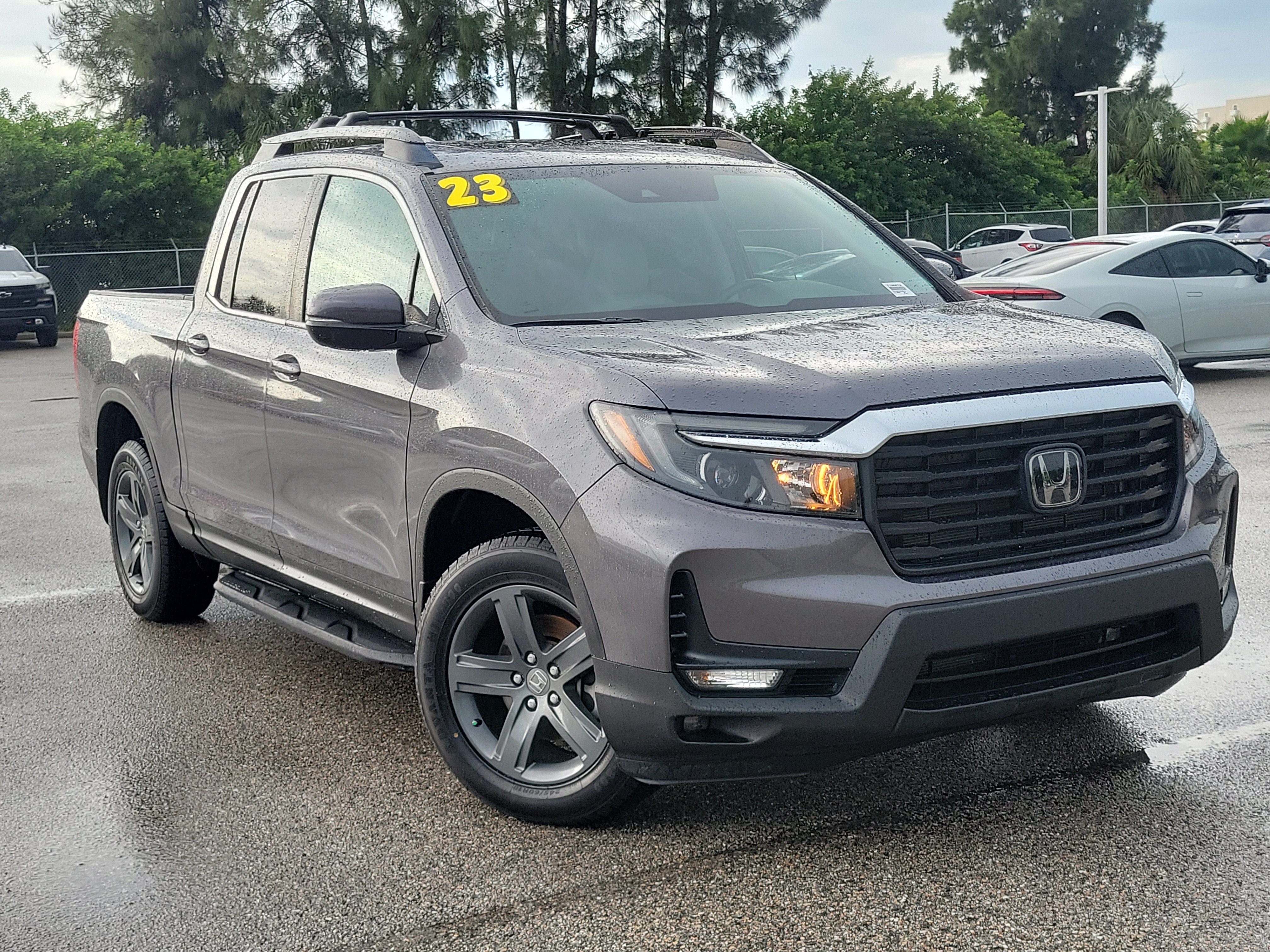 2023 Honda Ridgeline RTL Truck Crew Cab