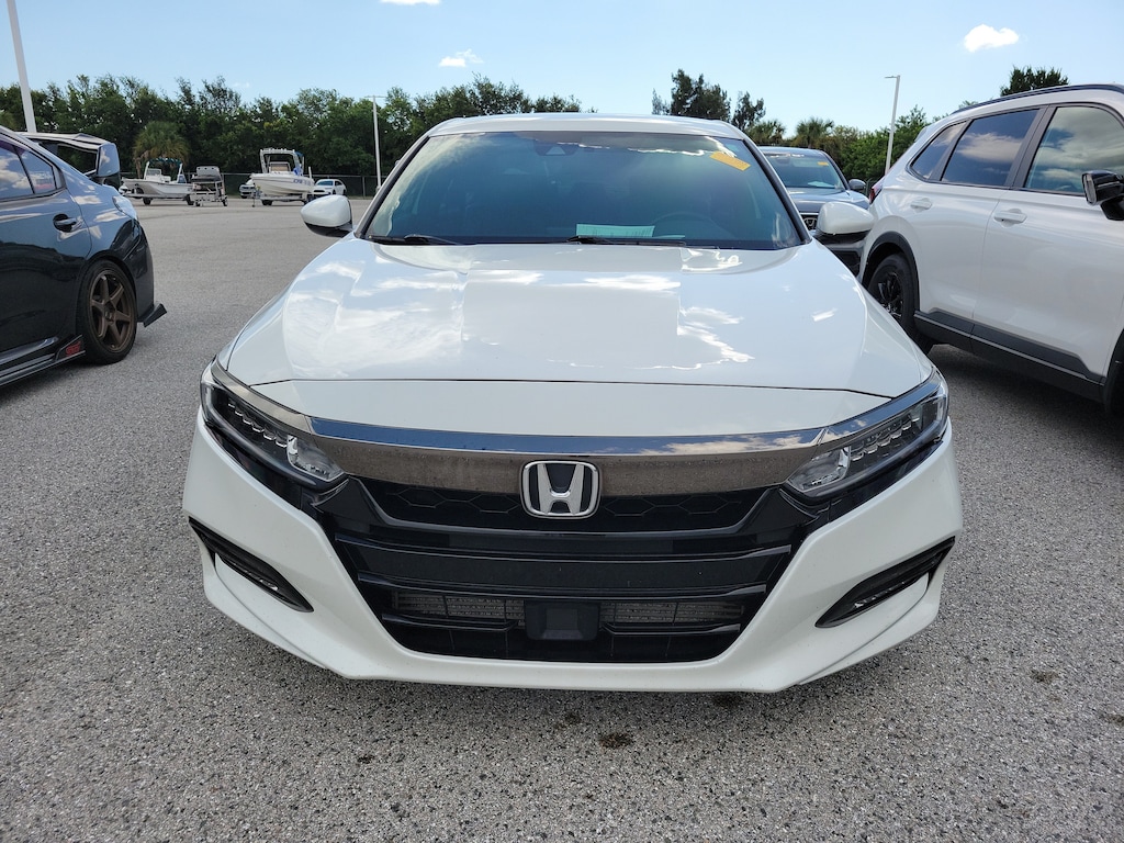 Used 2018 Honda Accord Sport Sedan