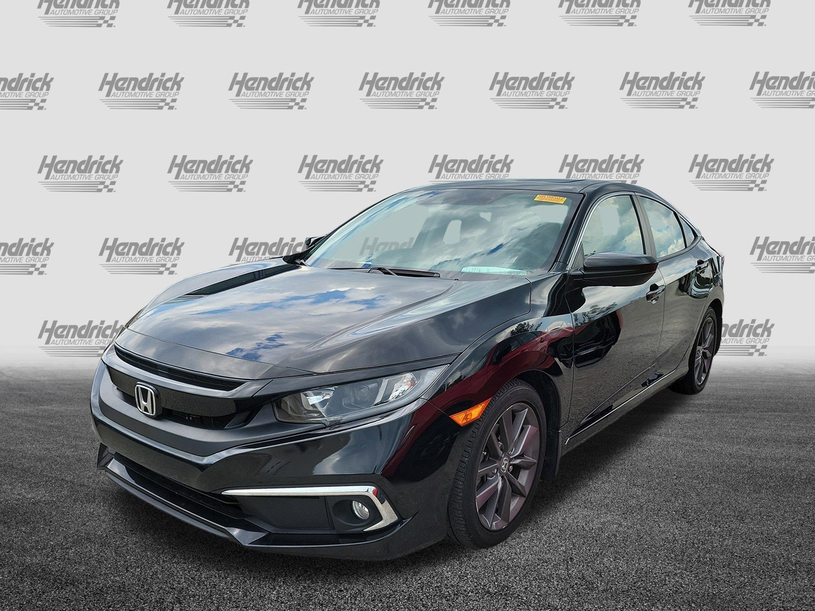 2020 Honda Civic EX photo 4