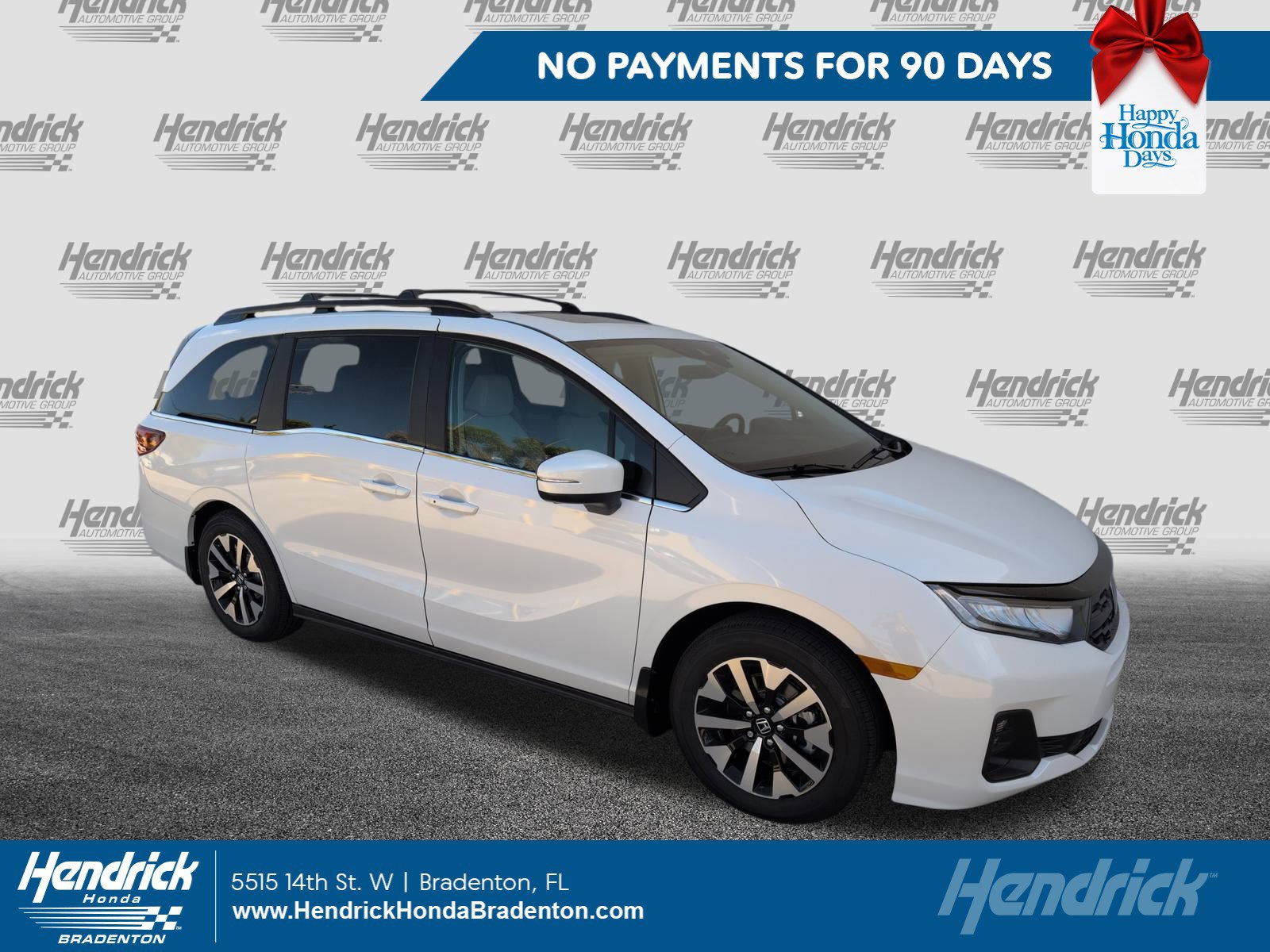 2026 Honda Odyssey EX-L's photo