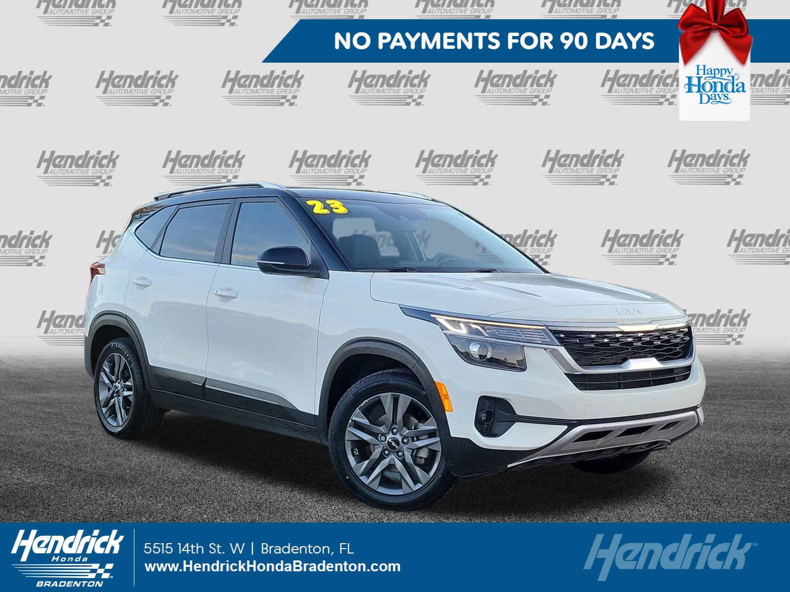 2023 Kia Seltos S's photo