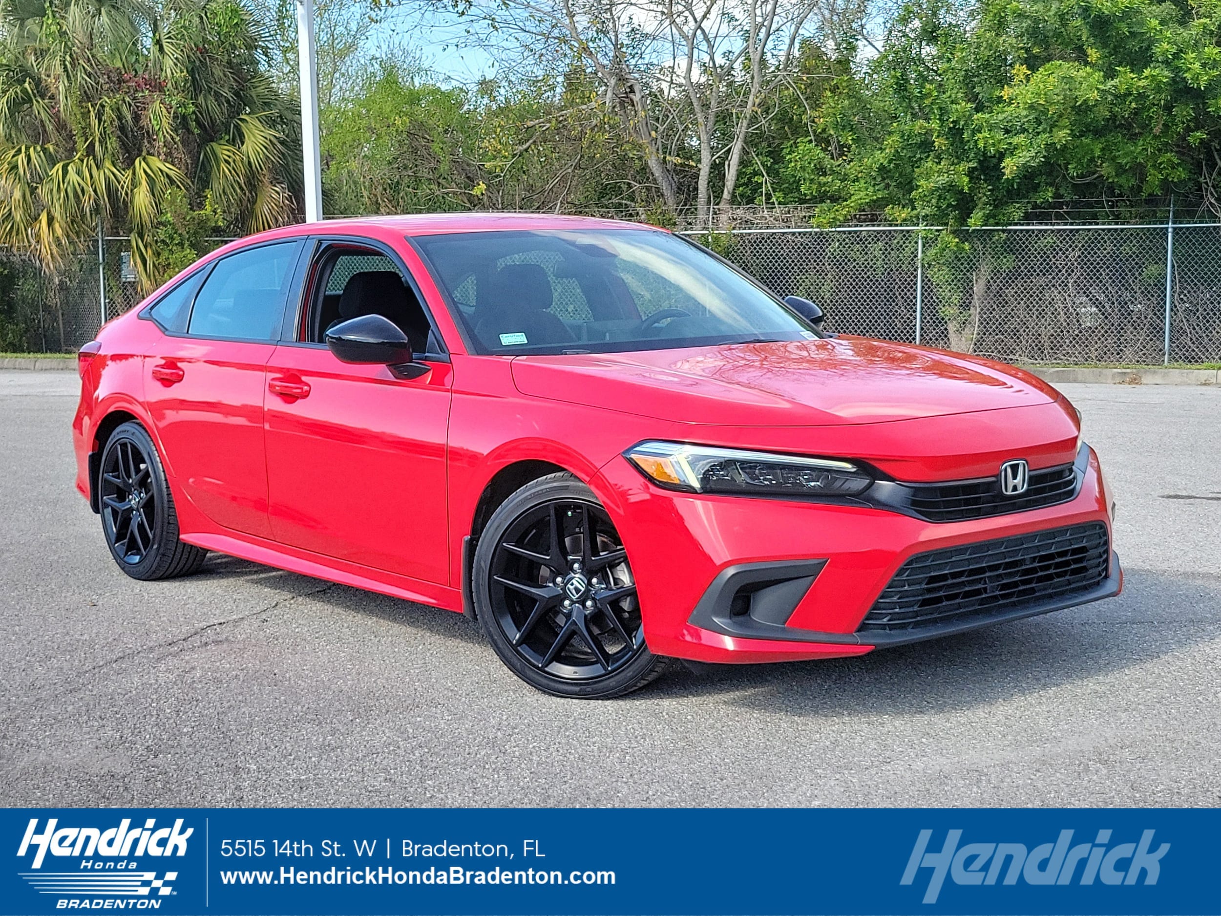 2023 Honda Civic Sport's photo