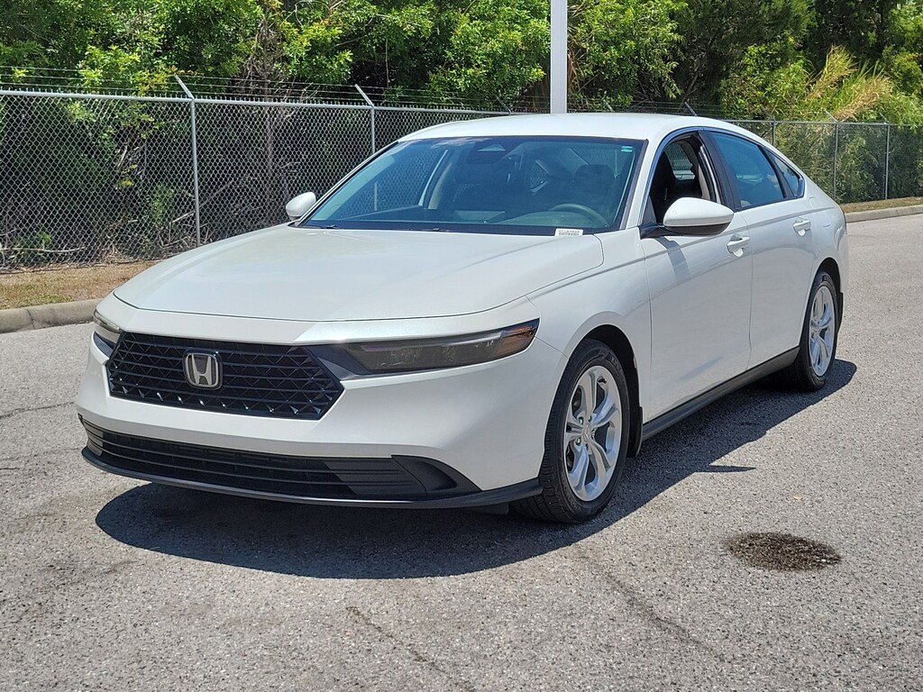 Certified 2024 Honda Accord LX Sedan