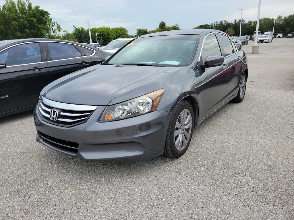Used 2011 Honda Accord 2.4 EX-L Sedan