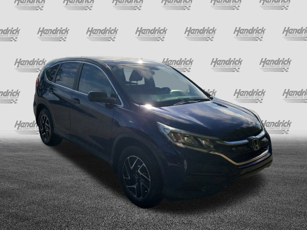 Used 2016 Honda CR-V SE FWD SUV
