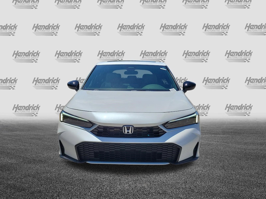 New 2026 Honda Civic Hybrid Sport Hatchback