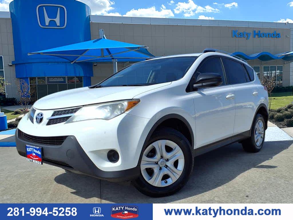 2014 Toyota RAV4 LE -
                  Katy, TX