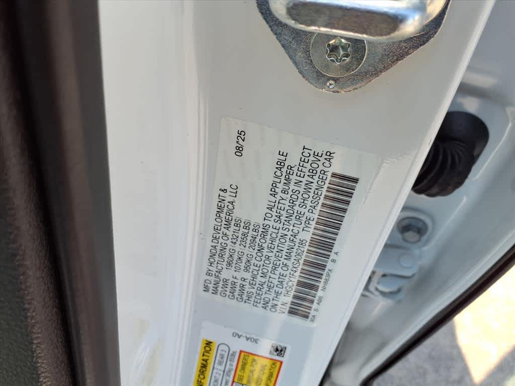 Thumbnail: 2025 Honda Accord - 21