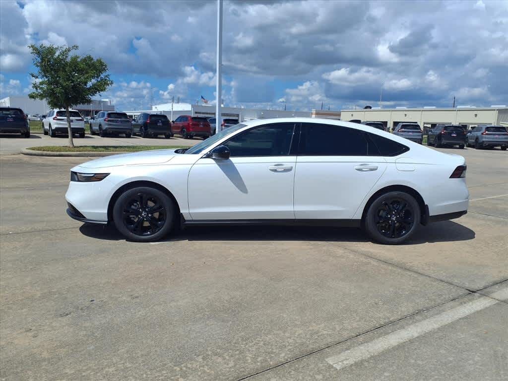 New 2025 Honda Accord SE Sedan