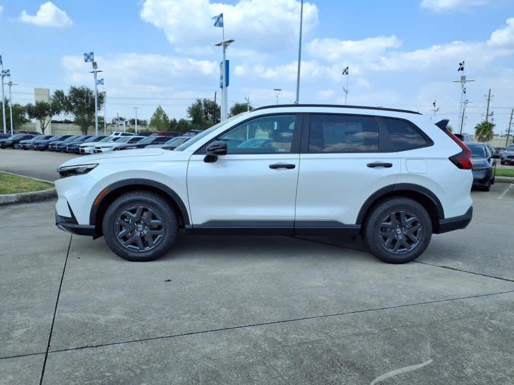 New 2026 Honda CR-V Hybrid TrailSport SUV