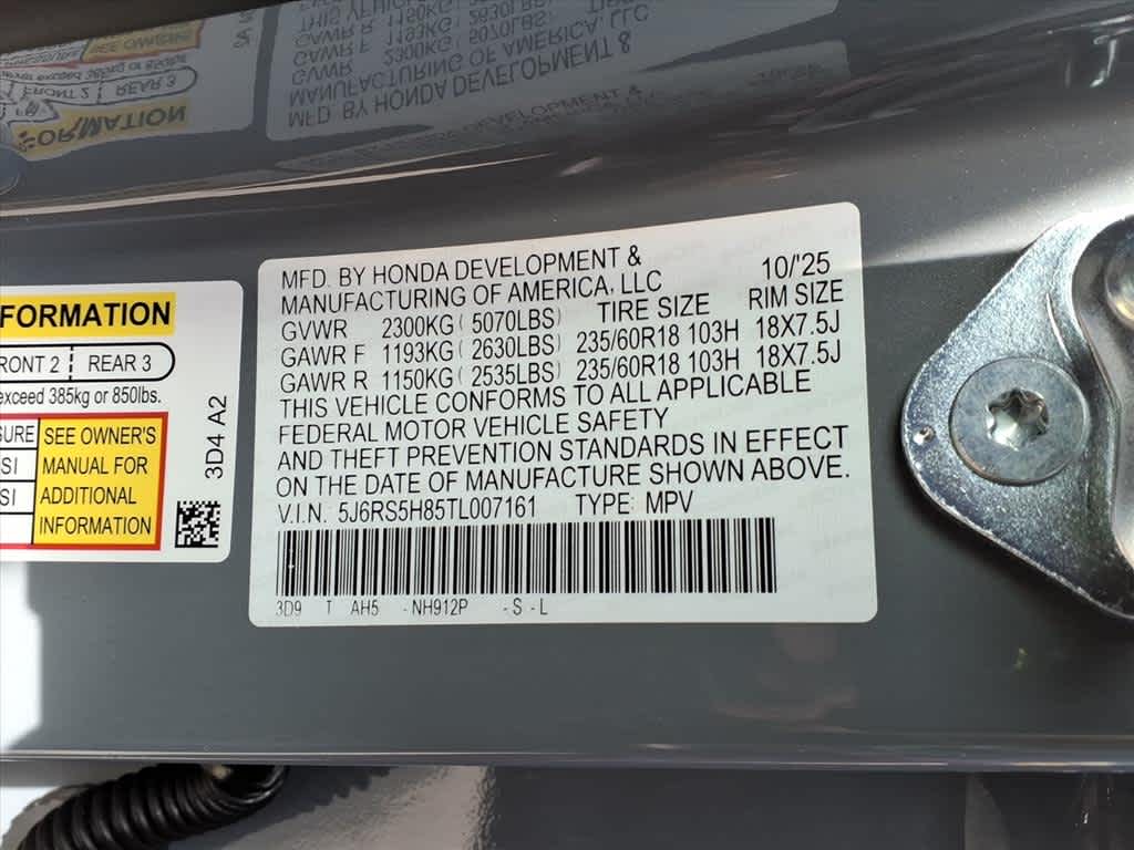 Thumbnail: 2026 Honda CR-V - 21