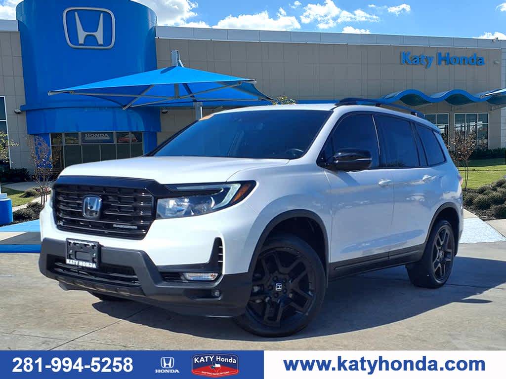 Thumbnail: 2024 Honda Passport - 1