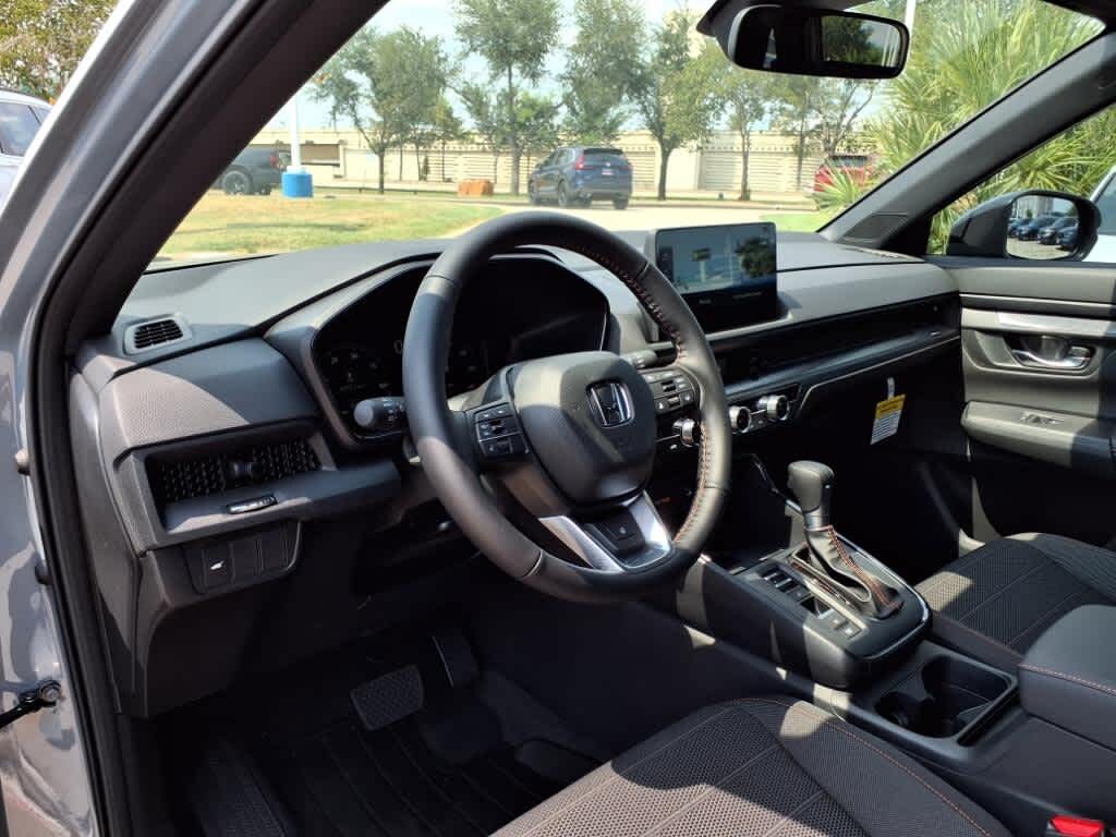 New 2026 Honda CR-V Hybrid TrailSport SUV