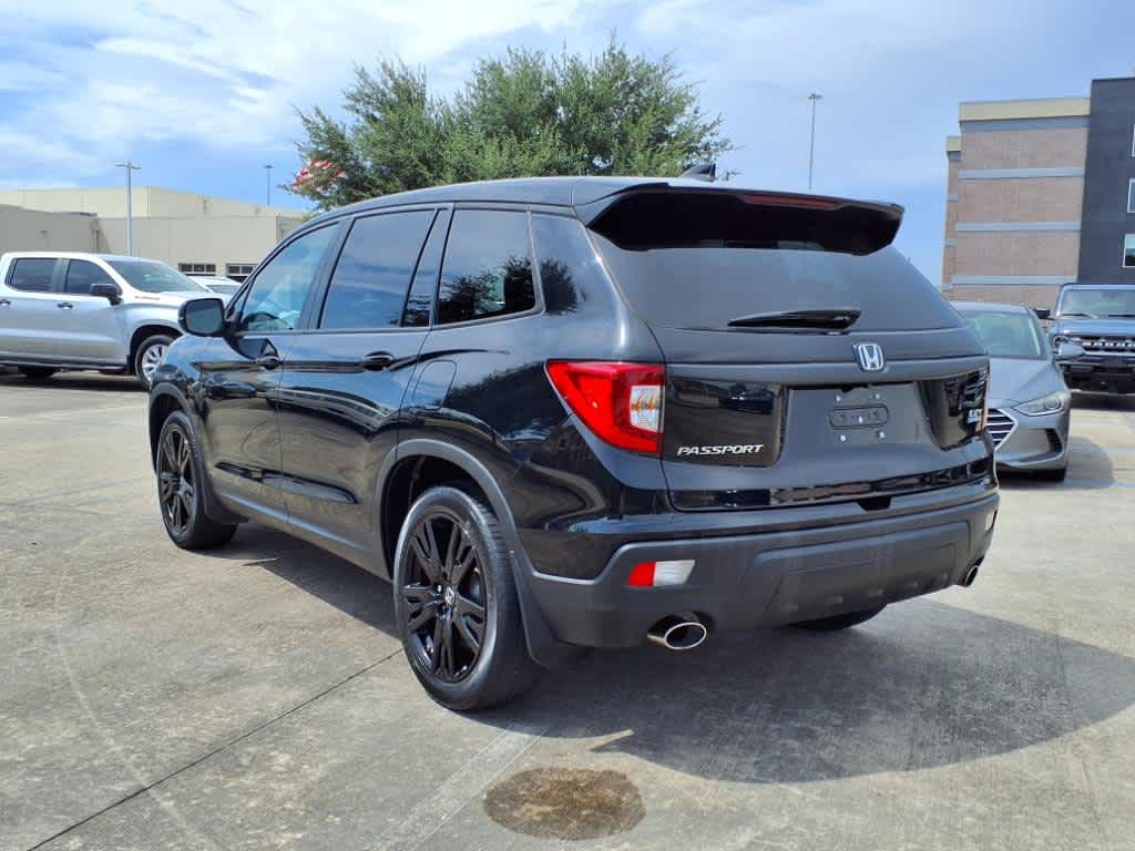 Thumbnail: 2021 Honda Passport - 4