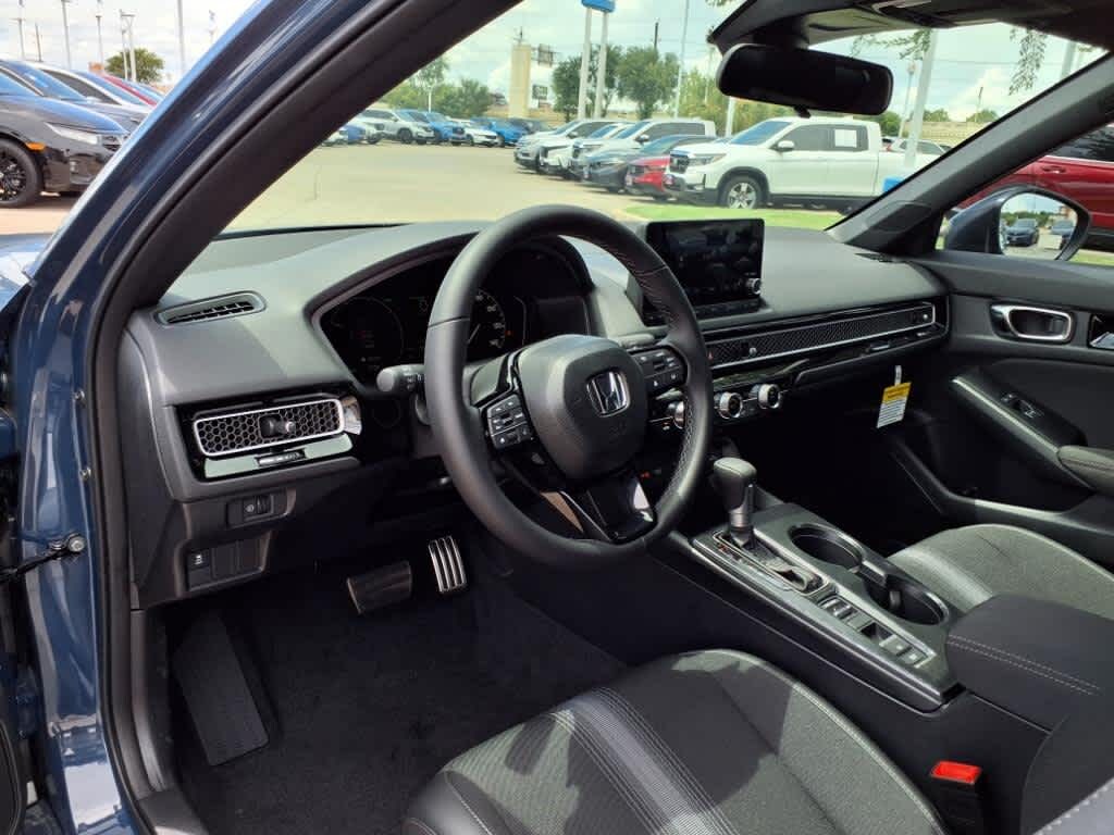 New 2025 Honda Civic Hybrid Sport Sedan