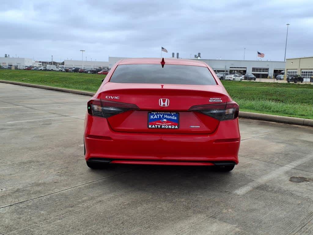 2025 Honda Civic Sport Touring 5