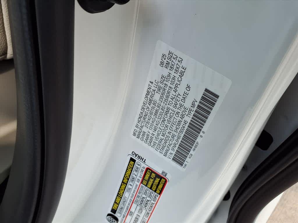 Thumbnail: 2026 Honda Odyssey - 21