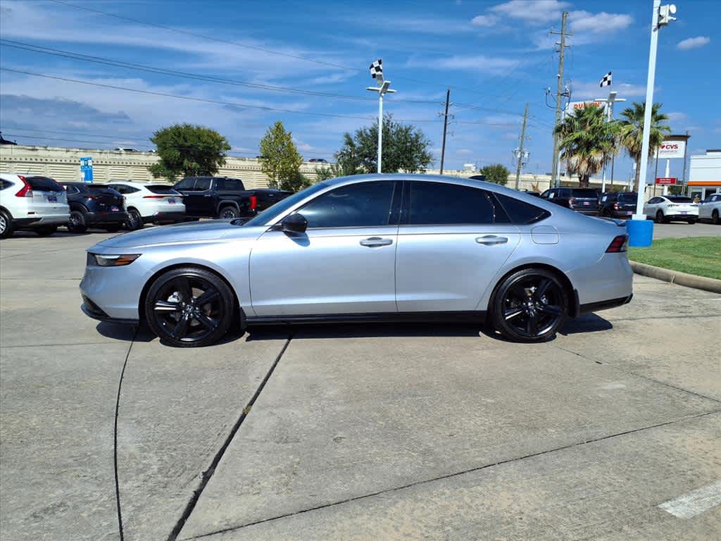 2025 Honda Accord Hybrid Sport-L photo 3