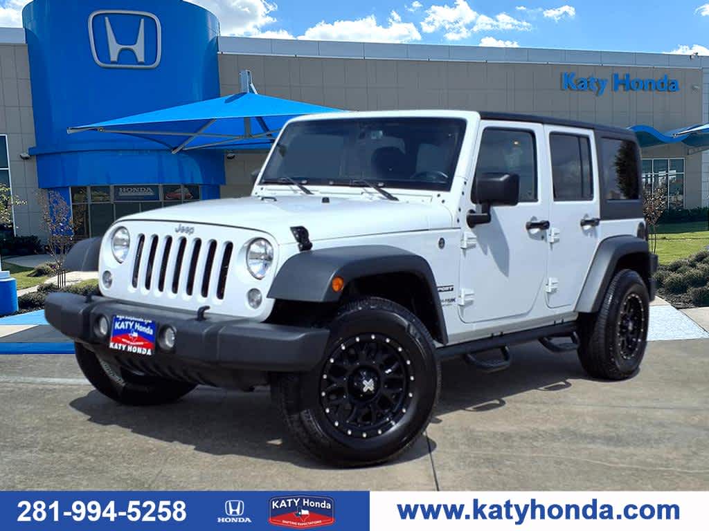 Thumbnail: 2018 Jeep Wrangler - 1