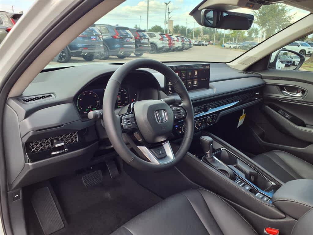 New 2025 Honda Accord Hybrid Touring Sedan