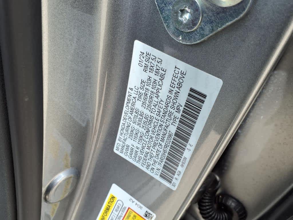 2024 Honda CR-V Sport-L 21
