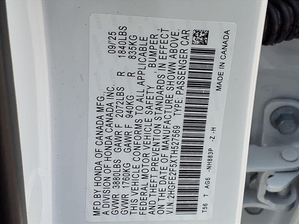 Thumbnail: 2026 Honda Civic - 20