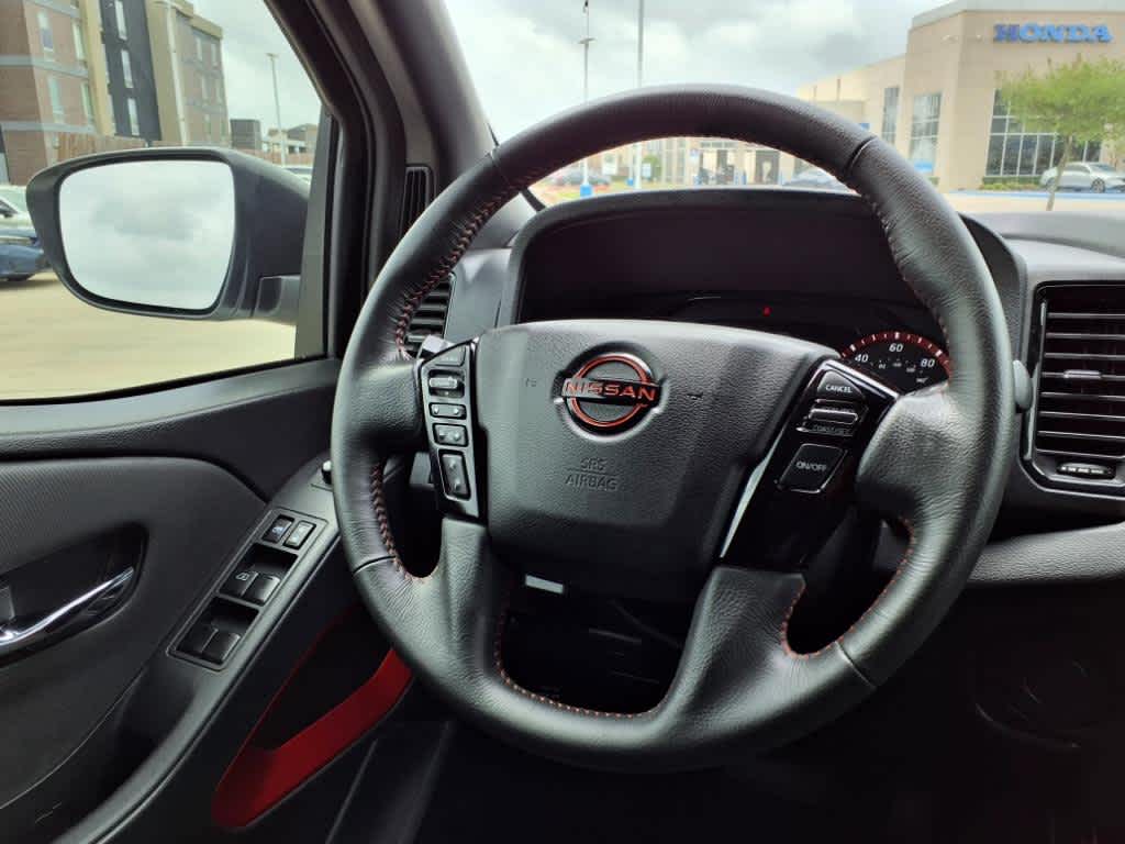 2024 Nissan Frontier PRO-X 15