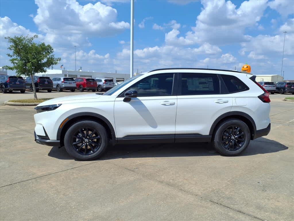 New 2026 Honda CR-V Hybrid Sport SUV