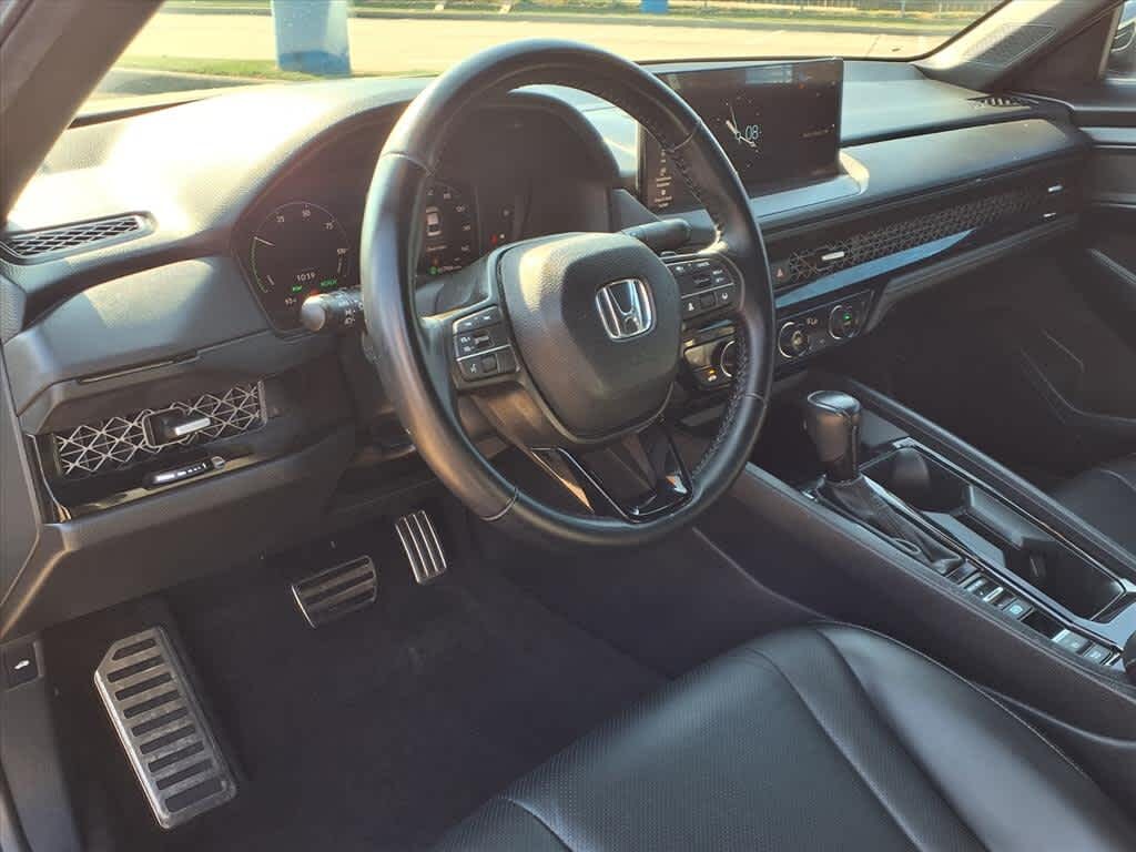Certified 2024 Honda Accord Hybrid Sport-L Sedan