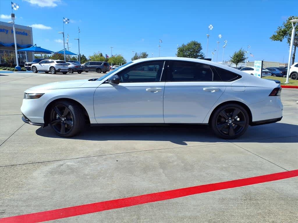 New 2025 Honda Accord Hybrid Sport-L Sedan